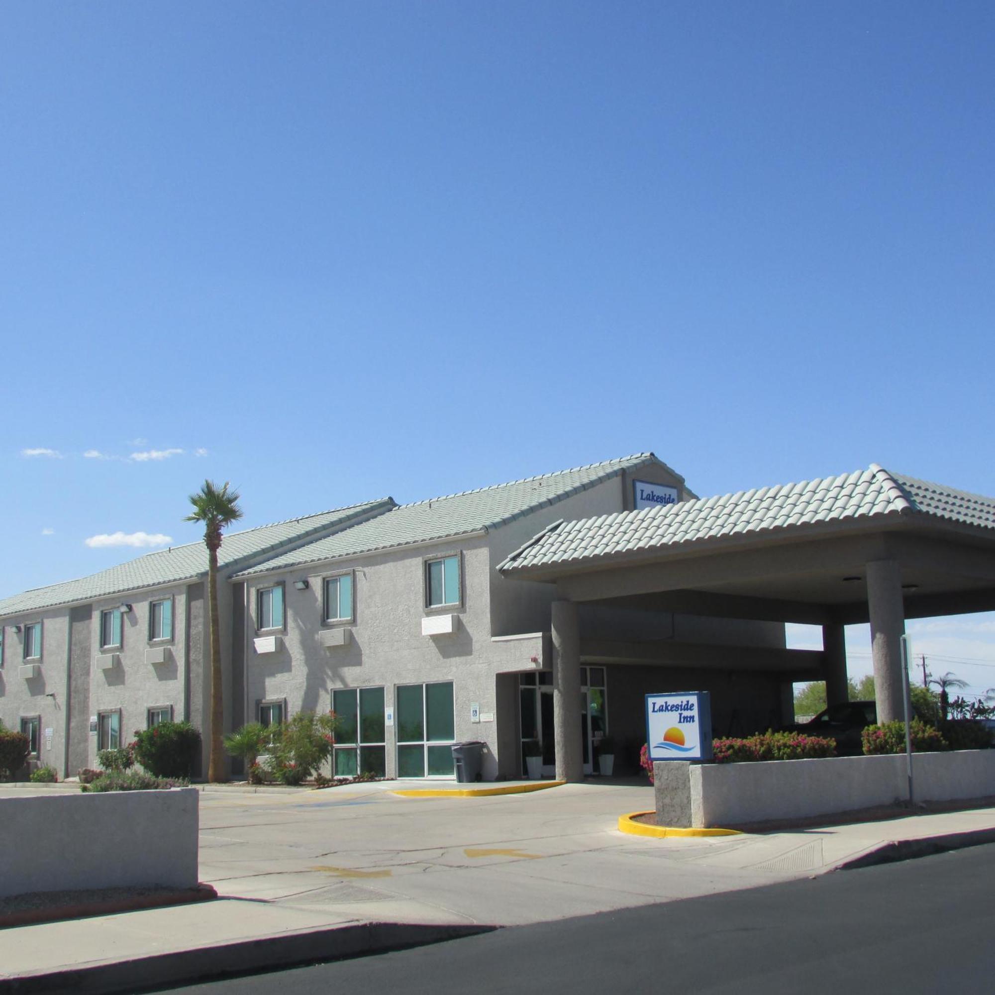 Lakeside Inn Lake Havasu City Exterior photo