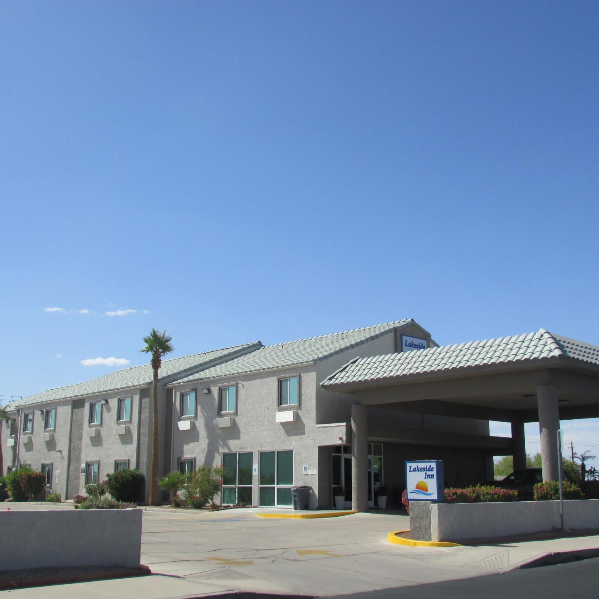 Lakeside Inn Lake Havasu City Exterior photo